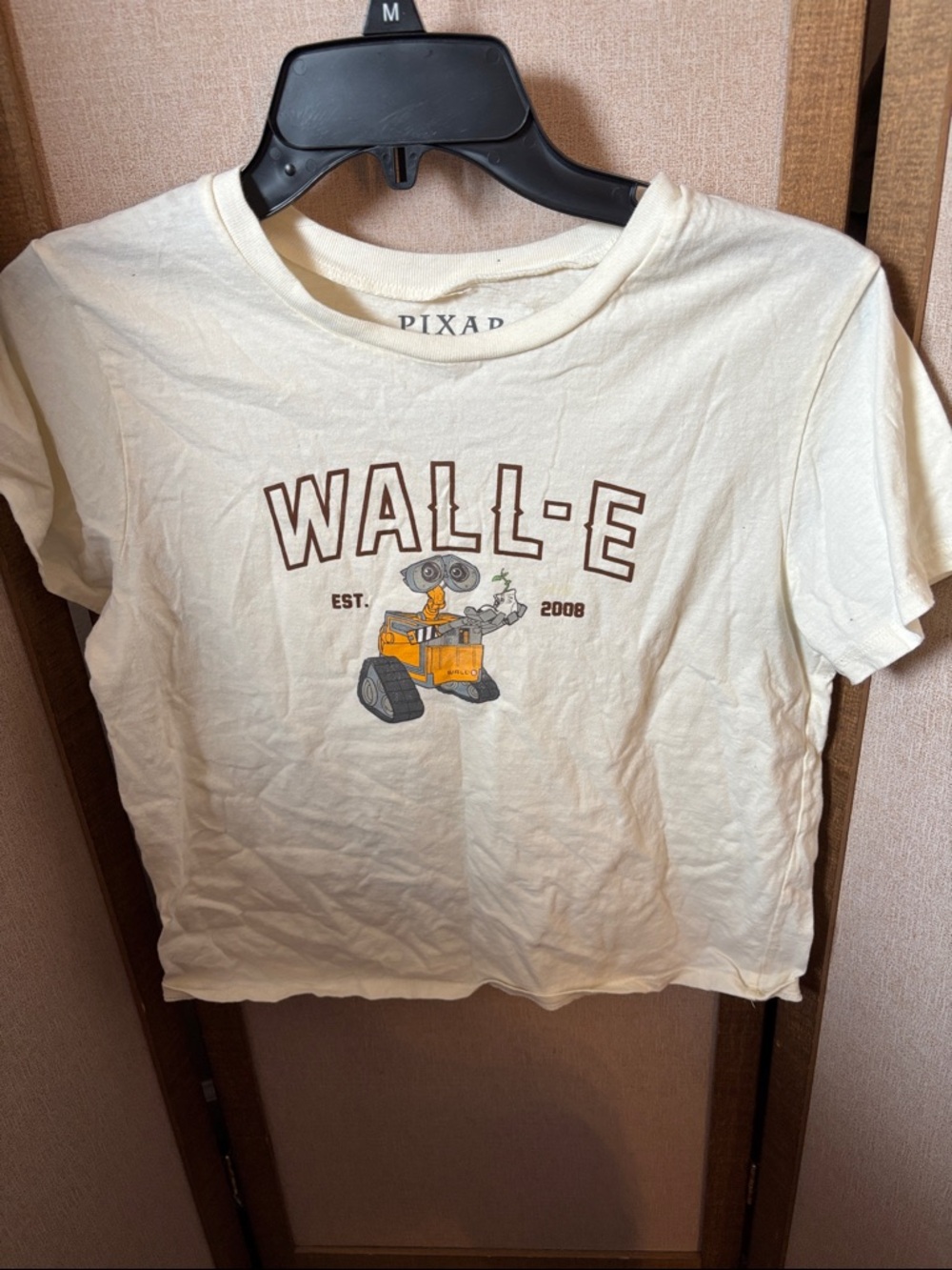 PIXAR WALL·E Junior Graphic Tee Large